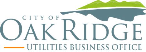 city of oak ridge electric bill deposit box|city of oak ridge utilities.